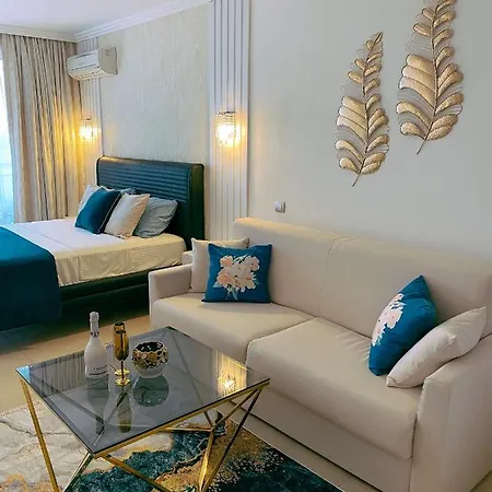 Apartment Exclusive Private In The Emerald Complex Ravda